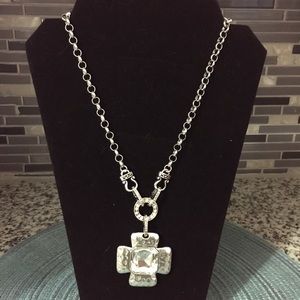 Chunky Cross Necklace